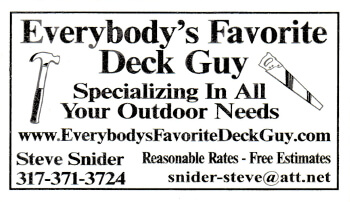 Contact Everybody's Favorite Deck Guy